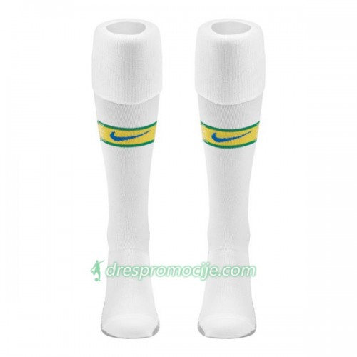 Brazil Svjetsko prvenstvo 2018 Sportske Čarape Domaći Bijela Brazil Svjetsko prvenstvo 2018 Sportske Čarape Domaći Bijela